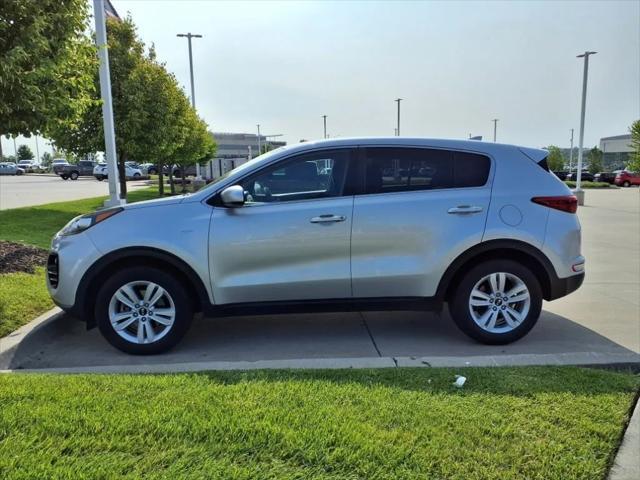 used 2018 Kia Sportage car, priced at $13,900