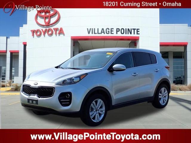 used 2018 Kia Sportage car, priced at $14,253