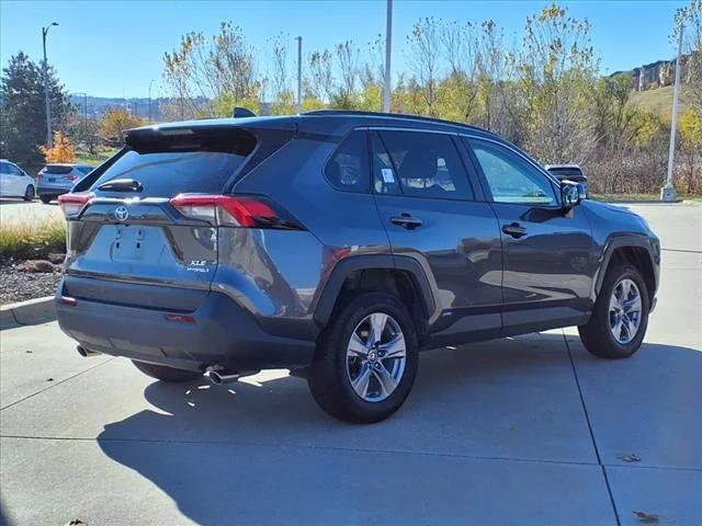 used 2024 Toyota RAV4 Hybrid car, priced at $36,000