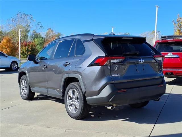 used 2024 Toyota RAV4 Hybrid car, priced at $36,000