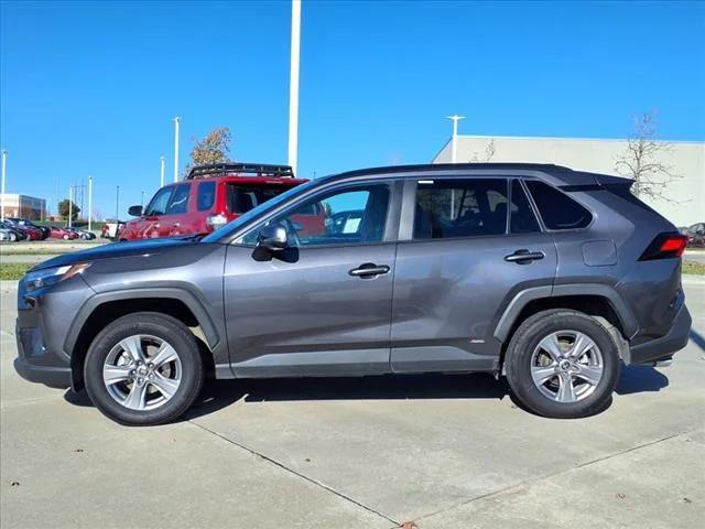 used 2024 Toyota RAV4 Hybrid car, priced at $36,000