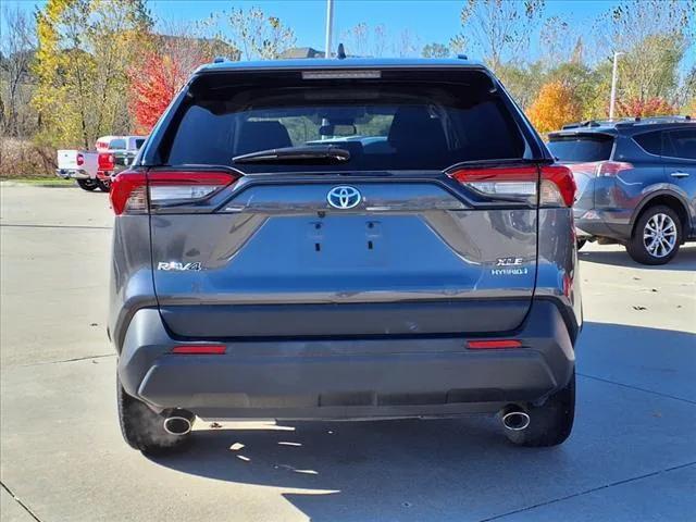 used 2024 Toyota RAV4 Hybrid car, priced at $36,000