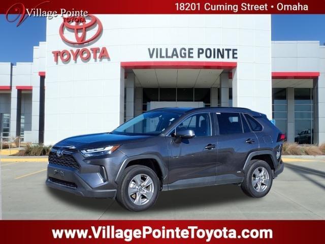 used 2024 Toyota RAV4 Hybrid car, priced at $36,000