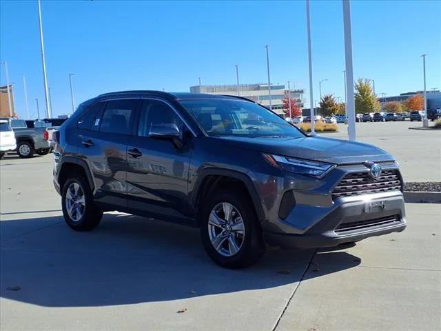 used 2024 Toyota RAV4 Hybrid car, priced at $36,000