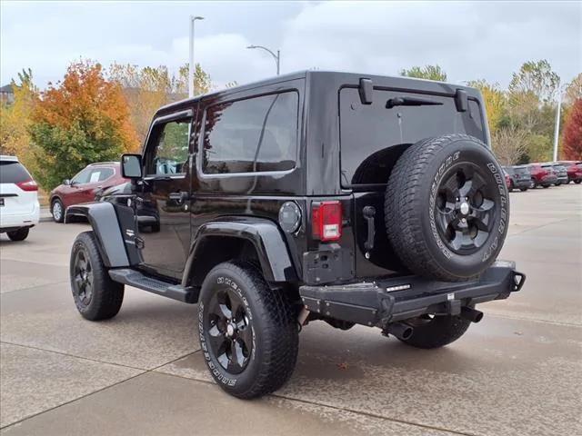 used 2014 Jeep Wrangler car, priced at $19,500