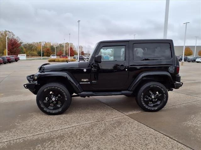 used 2014 Jeep Wrangler car, priced at $19,500