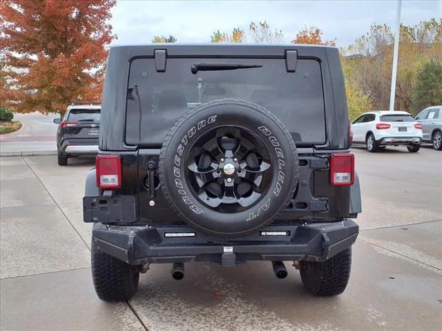 used 2014 Jeep Wrangler car, priced at $19,500