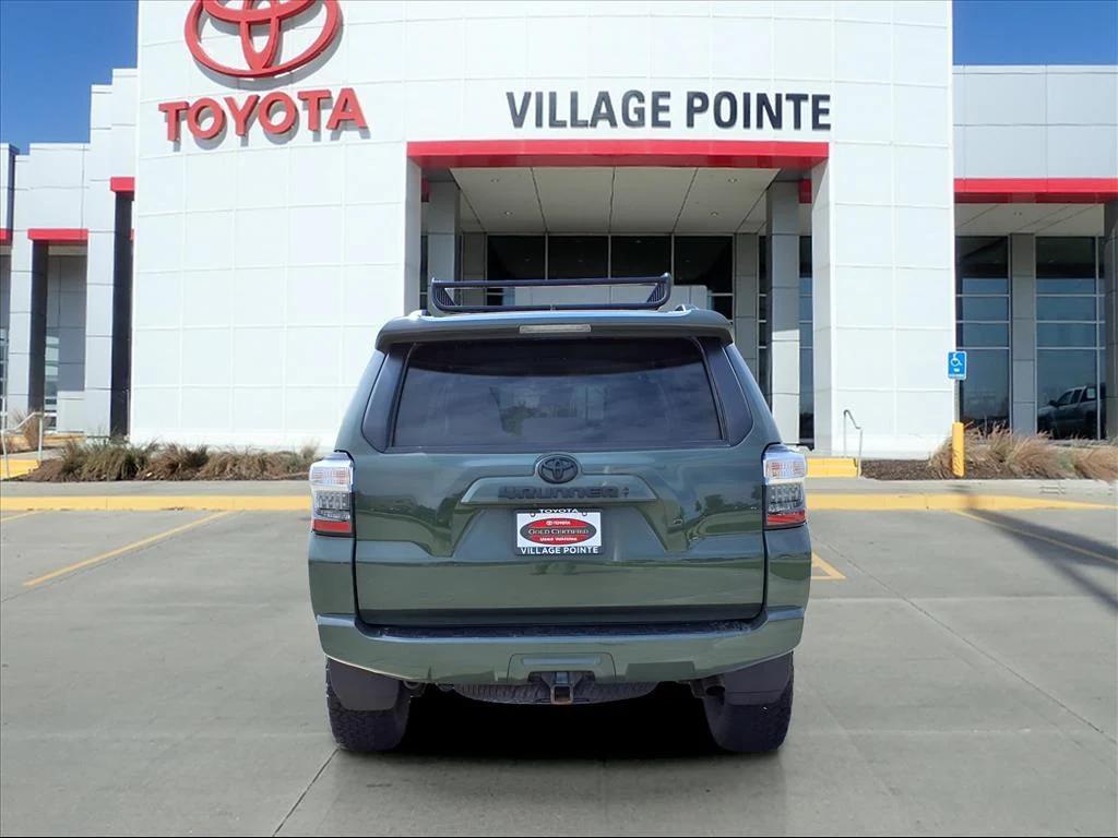 used 2021 Toyota 4Runner car, priced at $40,900