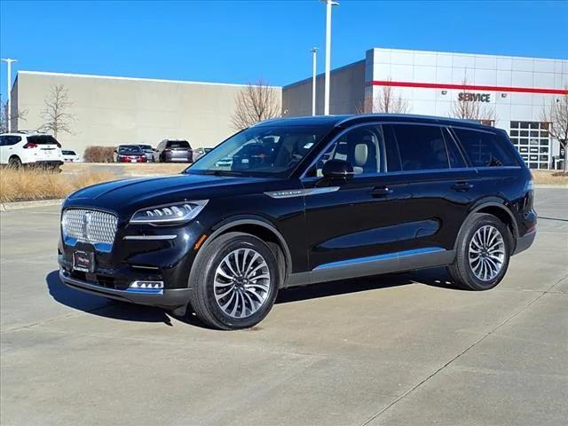 used 2021 Lincoln Aviator car, priced at $39,500