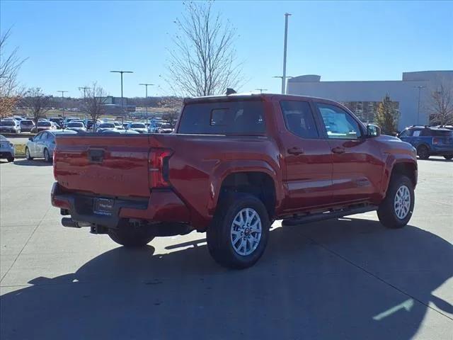 new 2024 Toyota Tacoma car, priced at $45,020