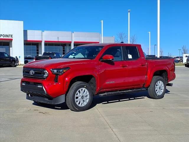 new 2024 Toyota Tacoma car, priced at $45,020