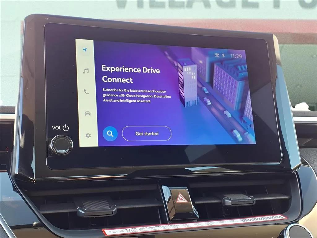 new 2026 Toyota Corolla car, priced at $26,753