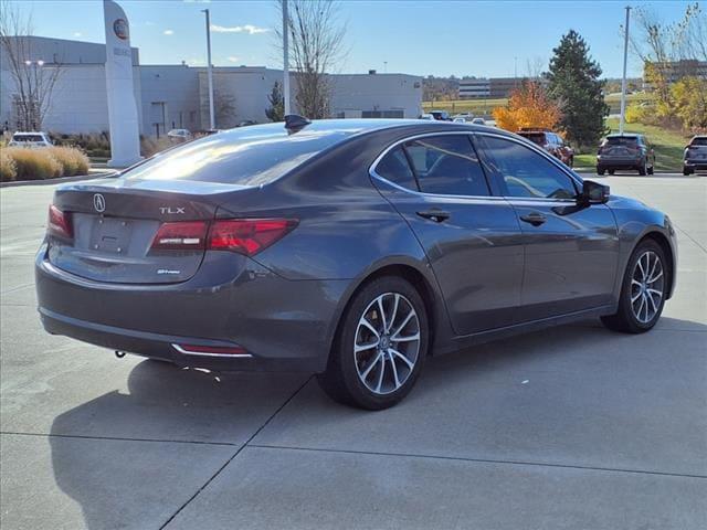 used 2015 Acura TLX car, priced at $15,900