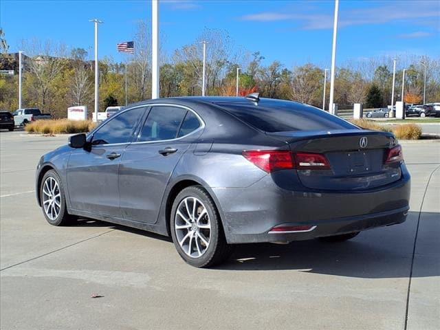 used 2015 Acura TLX car, priced at $15,900