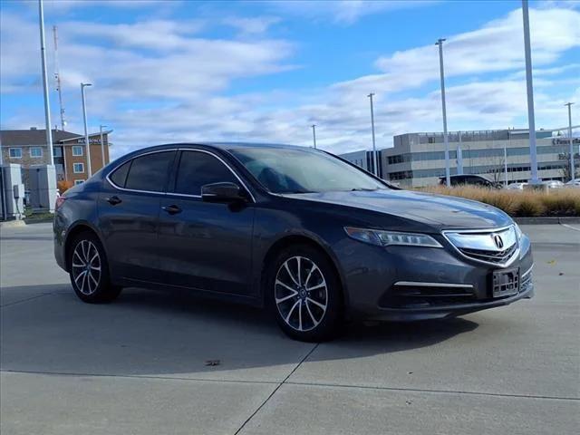 used 2015 Acura TLX car, priced at $15,900