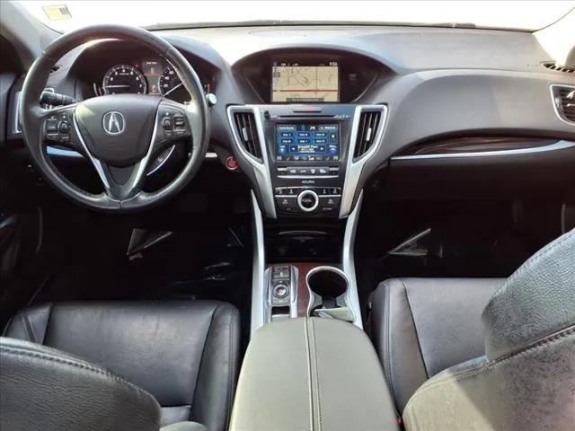 used 2015 Acura TLX car, priced at $15,900