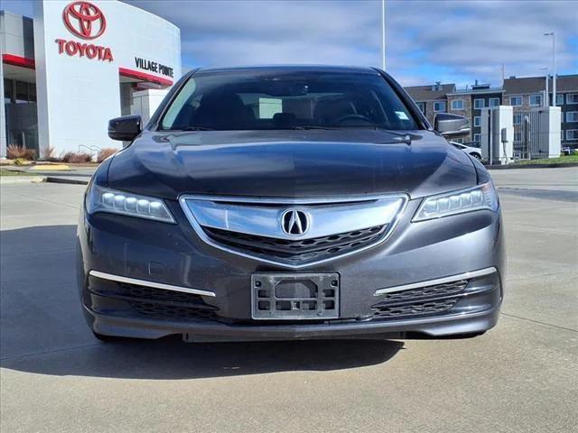 used 2015 Acura TLX car, priced at $15,900