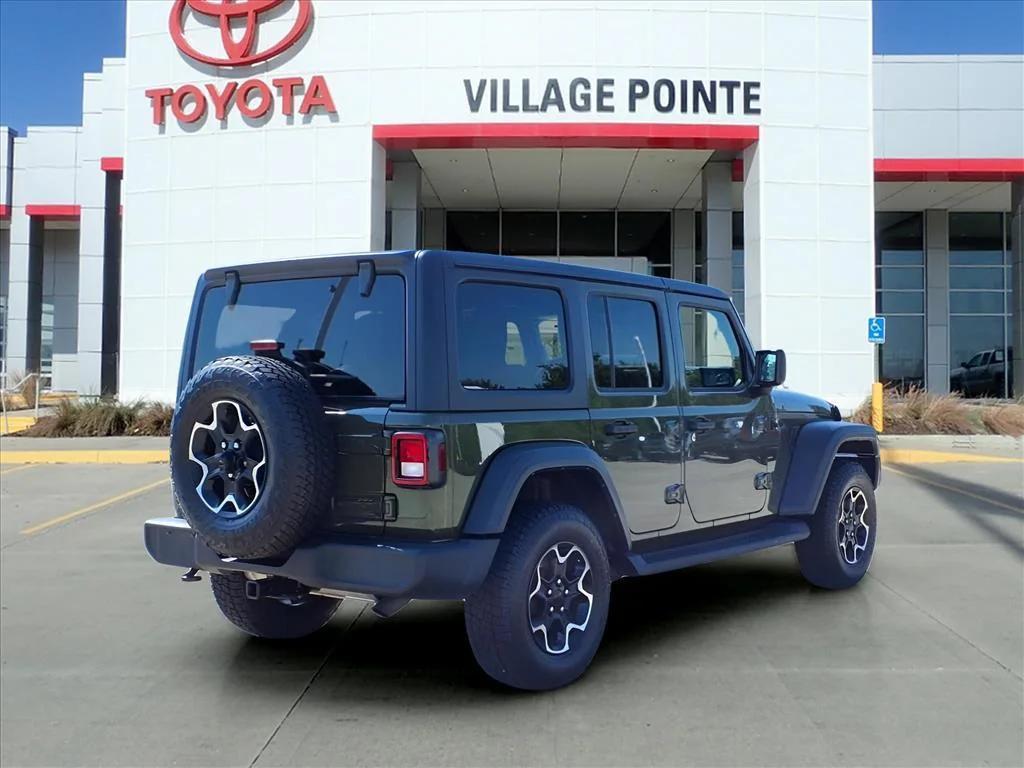 used 2021 Jeep Wrangler Unlimited car, priced at $27,984