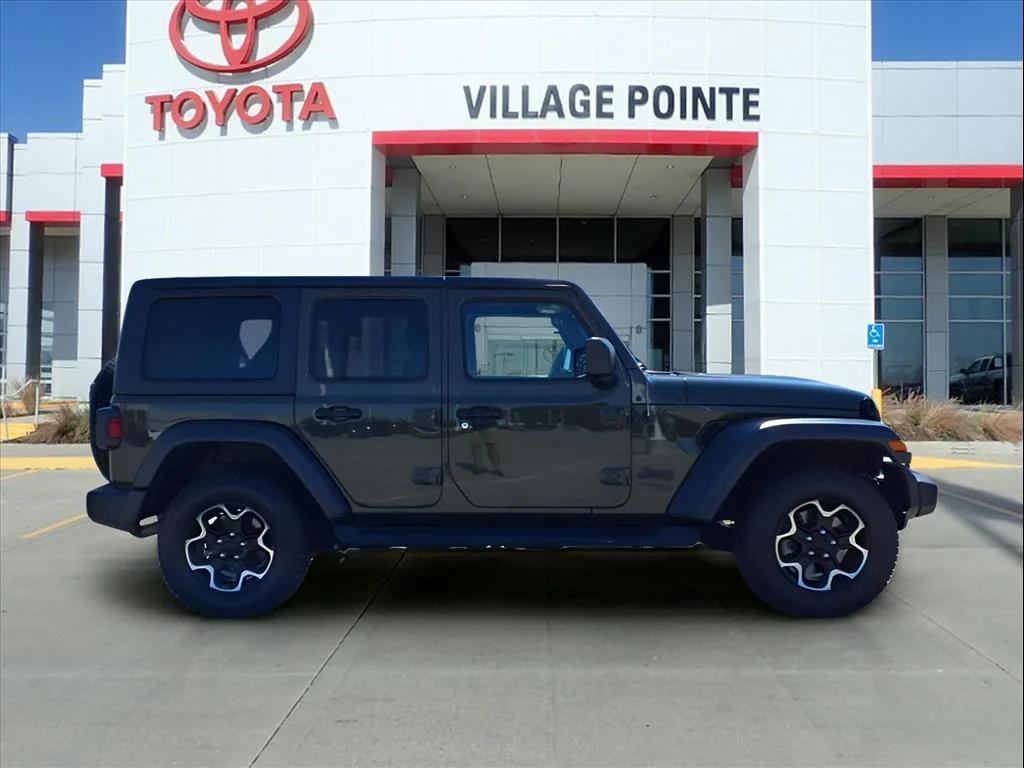 used 2021 Jeep Wrangler Unlimited car, priced at $27,984