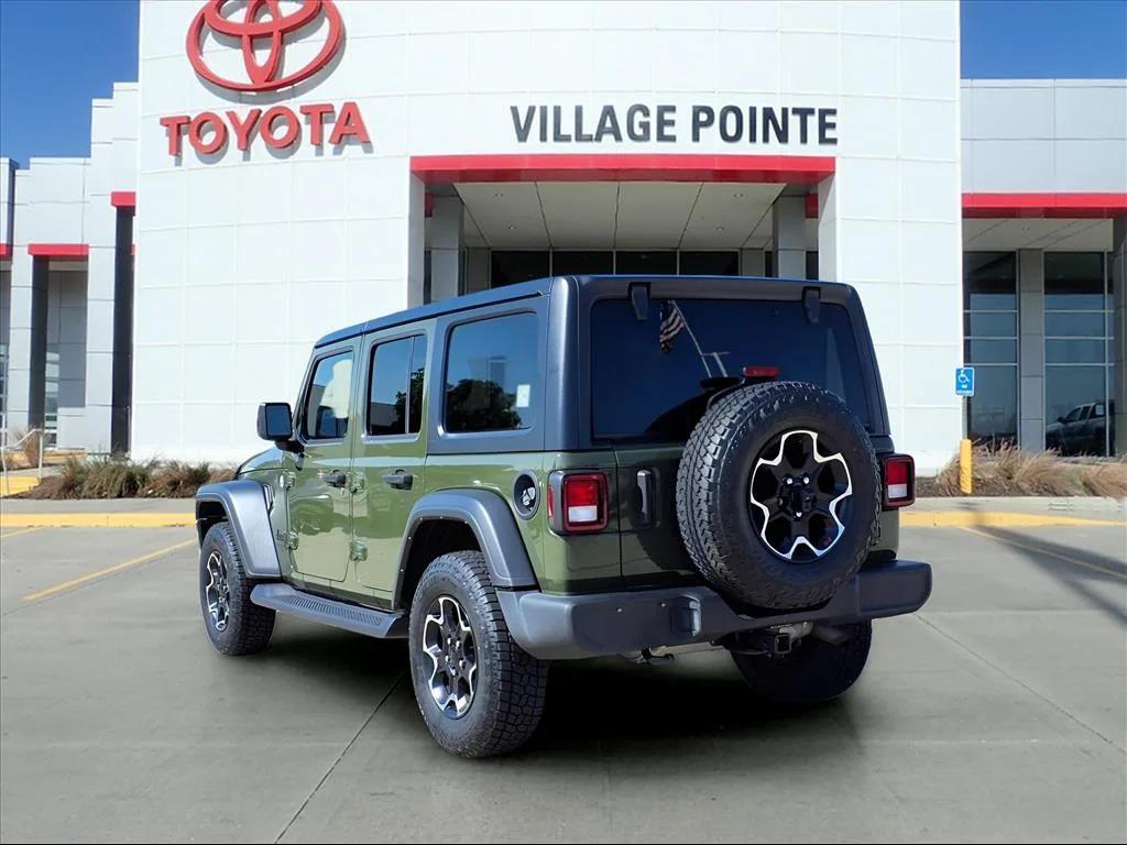 used 2021 Jeep Wrangler Unlimited car, priced at $27,984