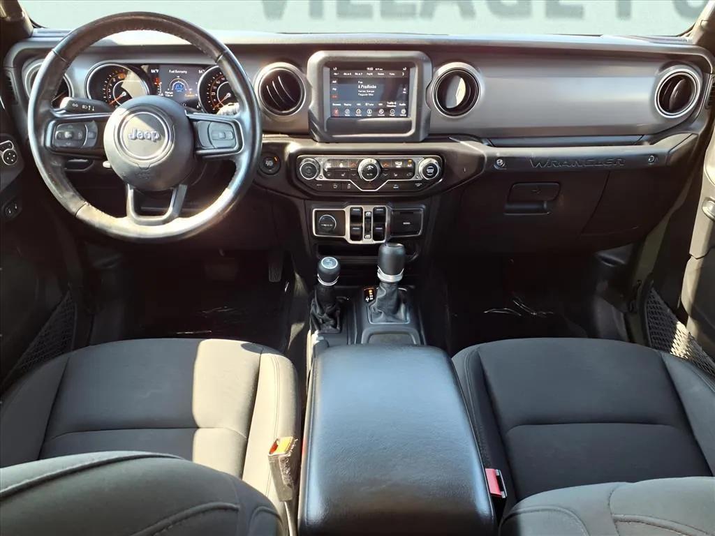 used 2021 Jeep Wrangler Unlimited car, priced at $27,984