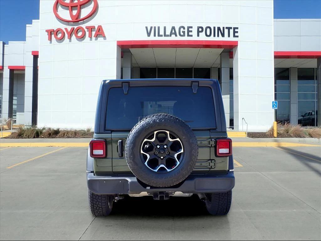 used 2021 Jeep Wrangler Unlimited car, priced at $27,984