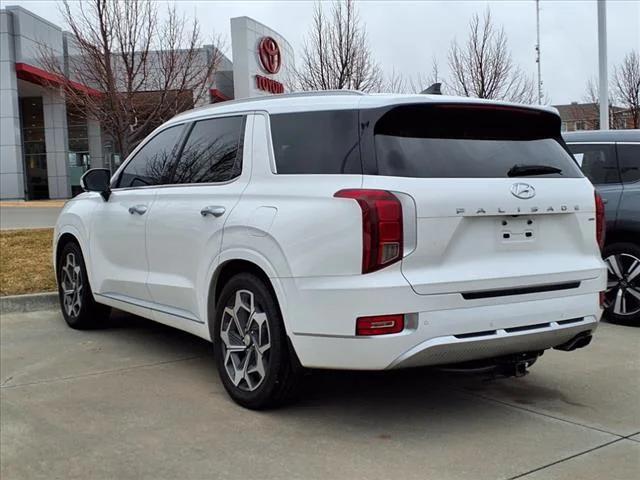 used 2021 Hyundai Palisade car, priced at $29,100