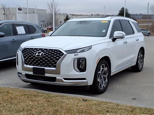 used 2021 Hyundai Palisade car, priced at $29,500