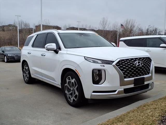 used 2021 Hyundai Palisade car, priced at $29,100