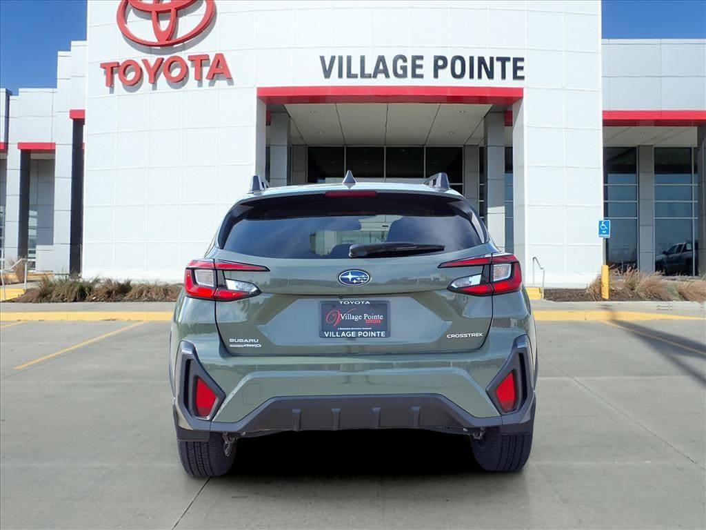 used 2024 Subaru Crosstrek car, priced at $29,255