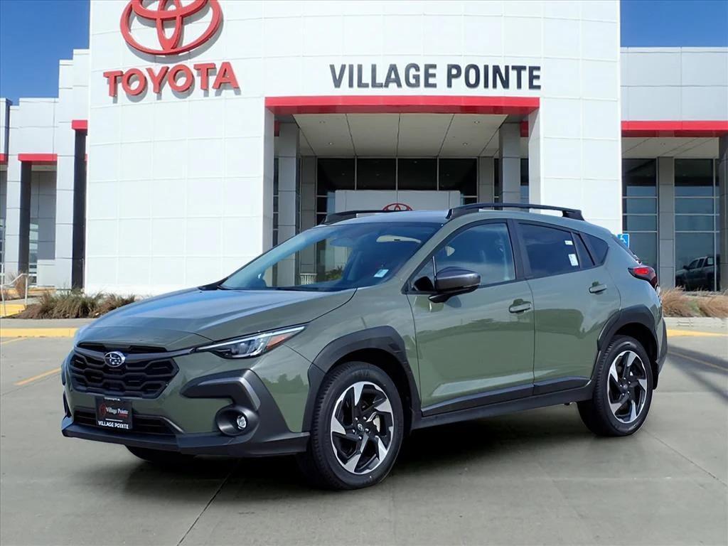 used 2024 Subaru Crosstrek car, priced at $29,020