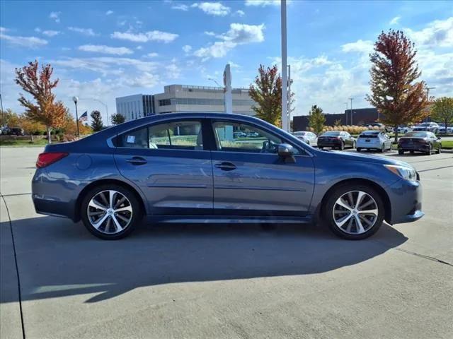 used 2016 Subaru Legacy car, priced at $16,500