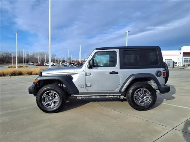 used 2018 Jeep Wrangler car, priced at $17,900