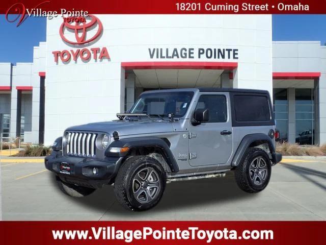 used 2018 Jeep Wrangler car, priced at $17,900