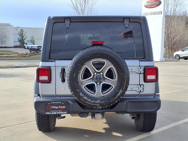 used 2018 Jeep Wrangler car, priced at $17,900