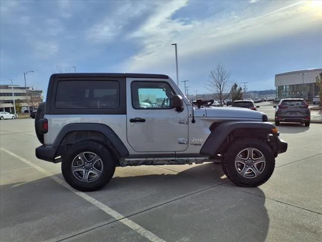 used 2018 Jeep Wrangler car, priced at $17,900