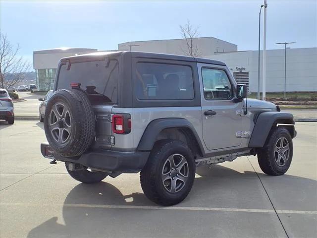 used 2018 Jeep Wrangler car, priced at $17,900