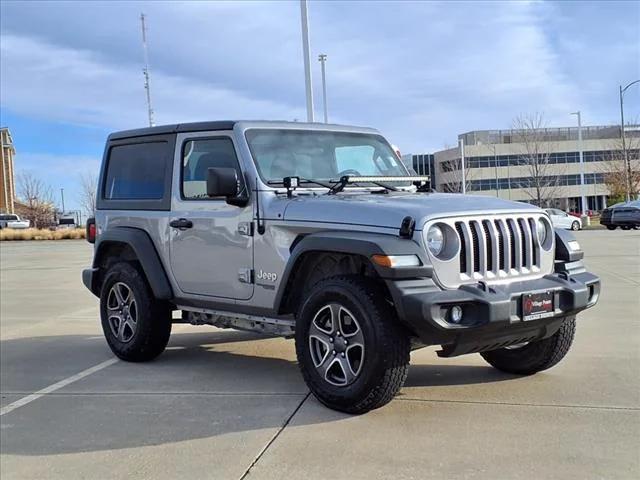 used 2018 Jeep Wrangler car, priced at $17,900