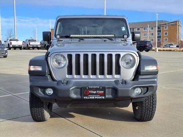 used 2018 Jeep Wrangler car, priced at $17,900