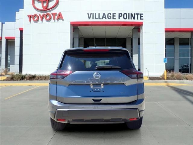 used 2024 Nissan Rogue car, priced at $23,387