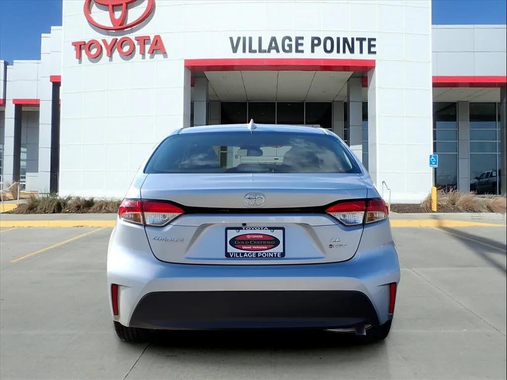 used 2026 Toyota Corolla Hybrid car, priced at $25,900