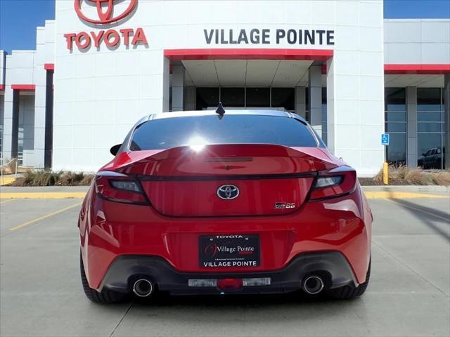 new 2025 Toyota GR86 car, priced at $37,438