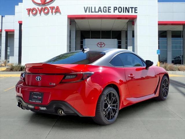 new 2025 Toyota GR86 car, priced at $37,438