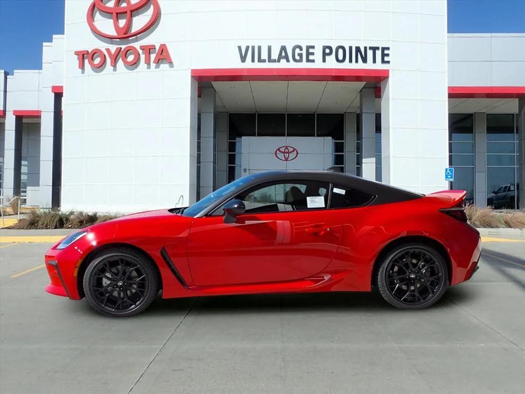new 2025 Toyota GR86 car, priced at $37,438