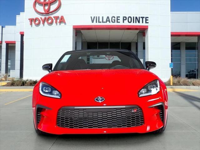 new 2025 Toyota GR86 car, priced at $37,438