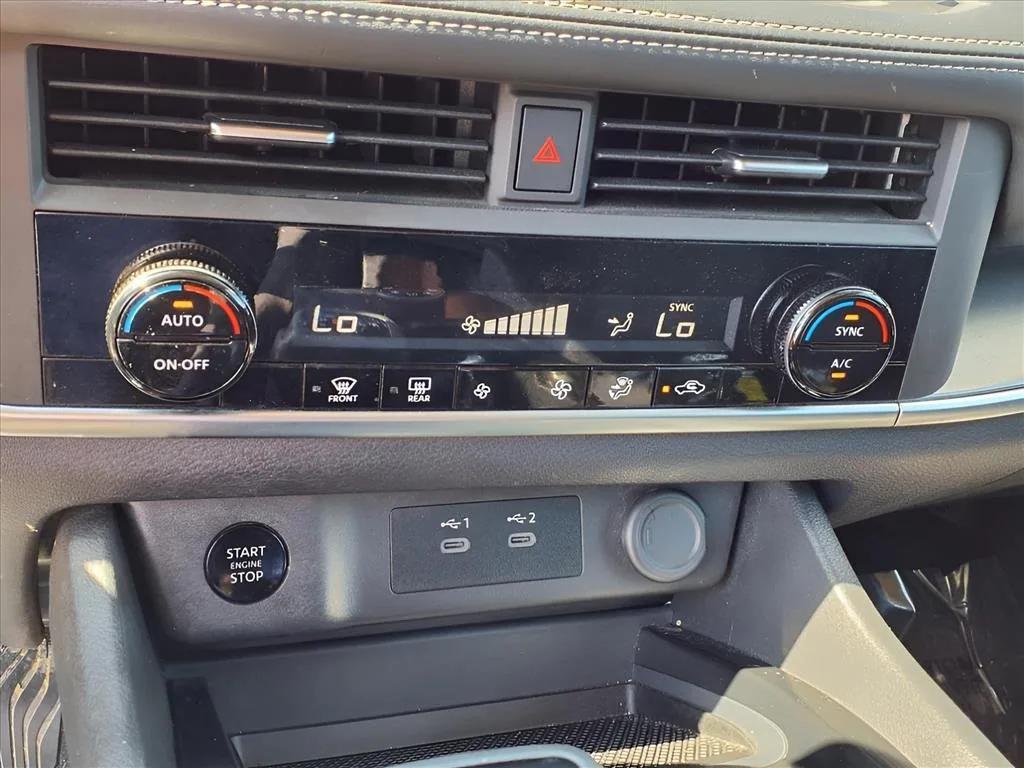 used 2024 Nissan Rogue car, priced at $26,900