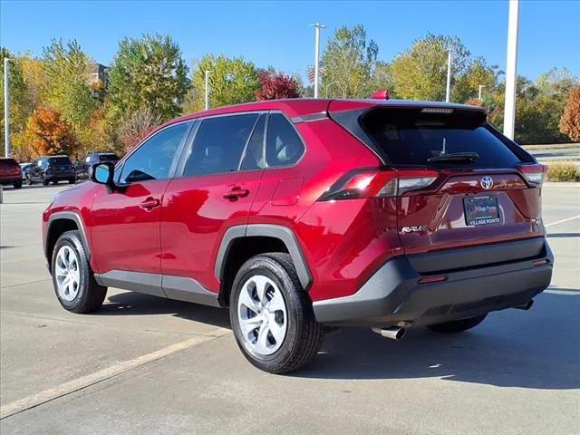 used 2022 Toyota RAV4 car, priced at $23,400