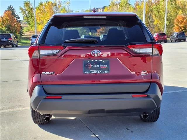 used 2022 Toyota RAV4 car, priced at $23,400