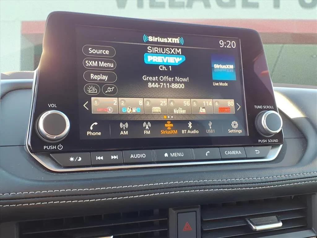 used 2023 Nissan Rogue car, priced at $21,900