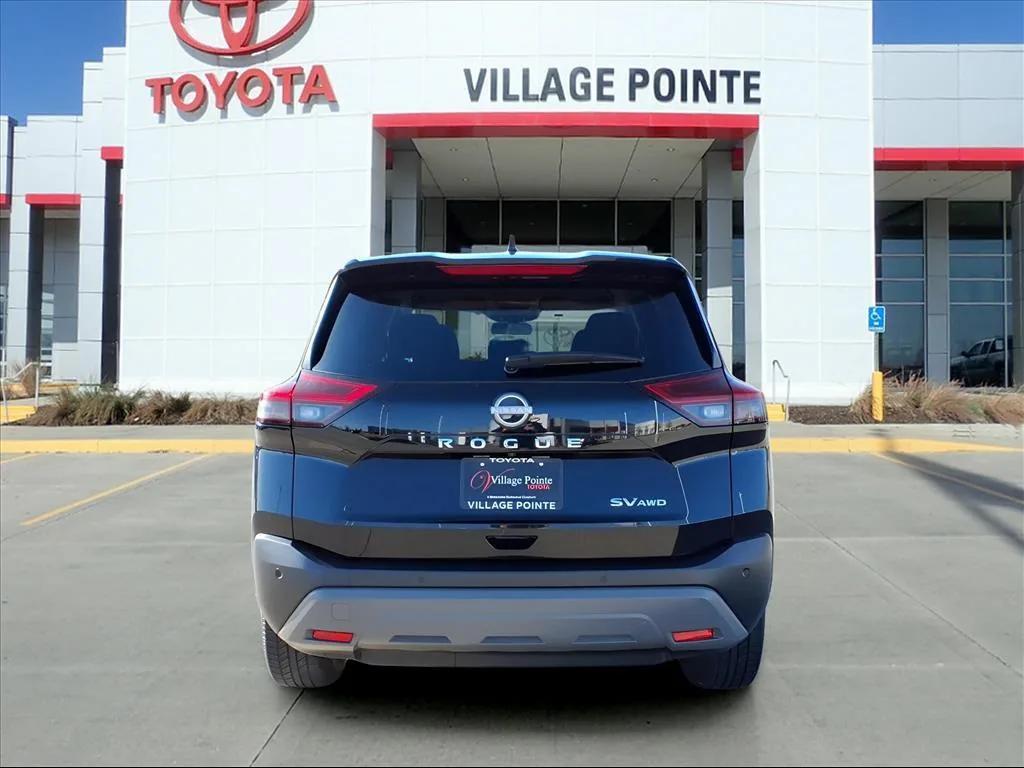 used 2023 Nissan Rogue car, priced at $21,900